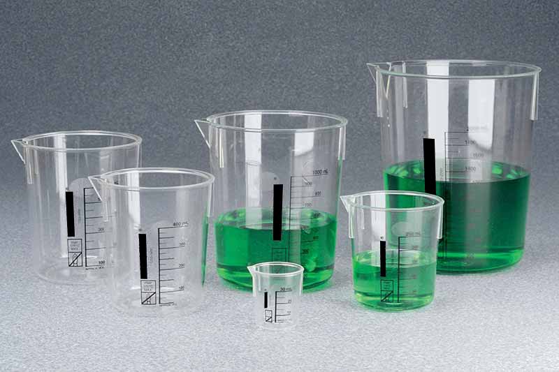 Beakers Set Small To Large