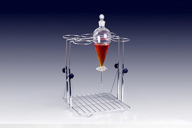 Glass Funnel With Stand