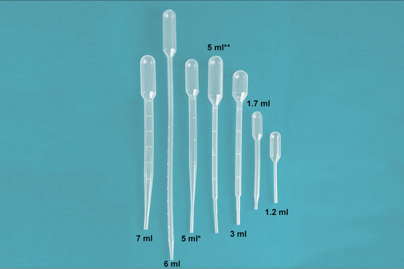 Pipets Set All Sizes